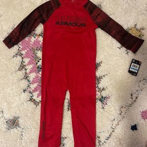 NWT Under Armour 24M Base Layer One Piece